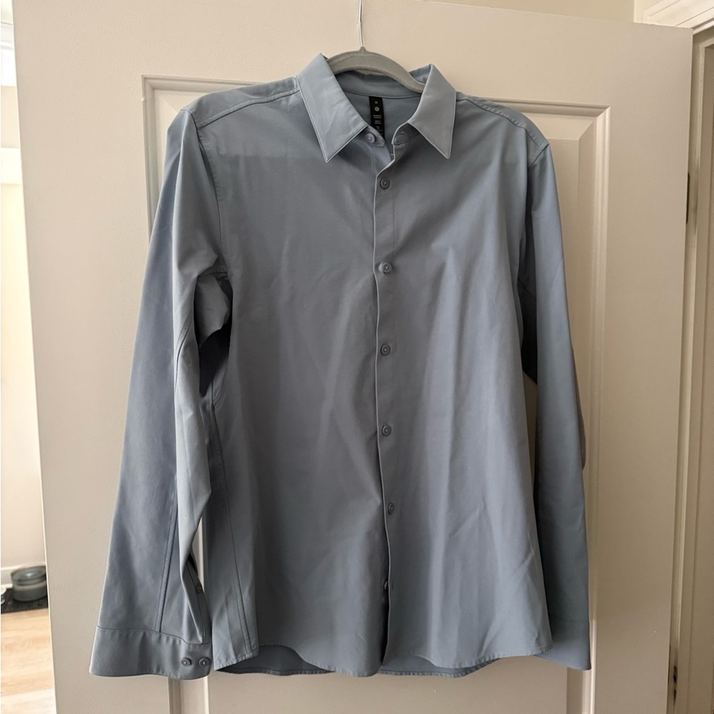 Men's Lululemon Button-Up Shirt